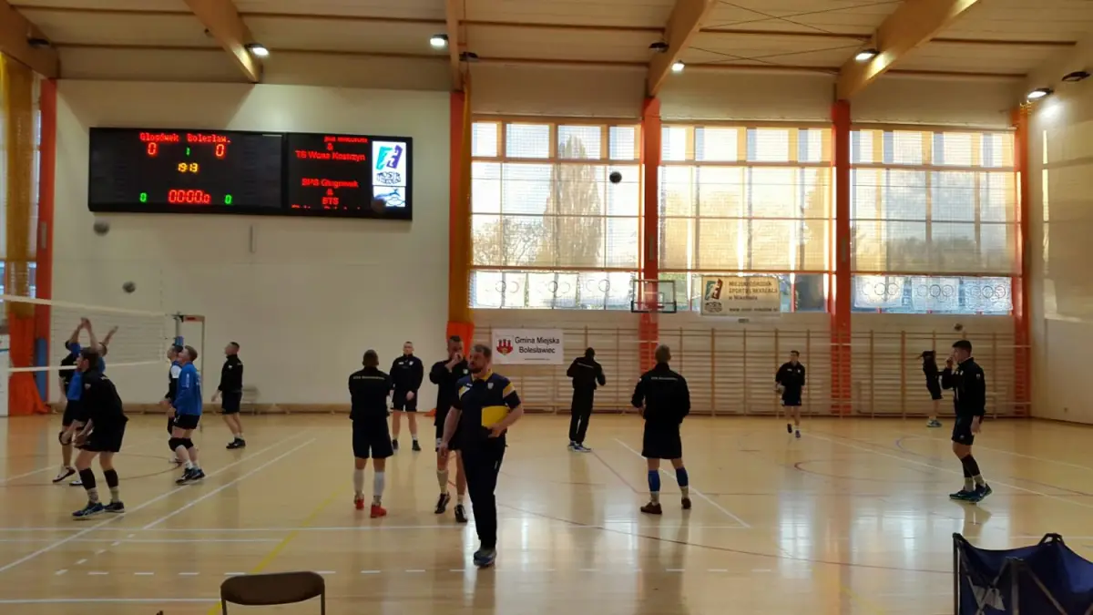 BTS Elektros vs SPS Głogówek 3:0