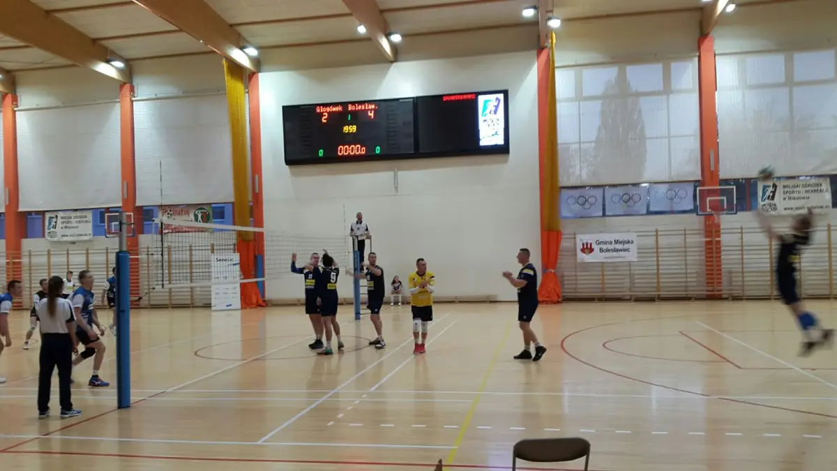 BTS Elektros vs SPS Głogówek 3:0