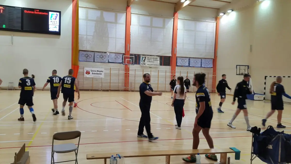 BTS Elektros vs SPS Głogówek 3:0