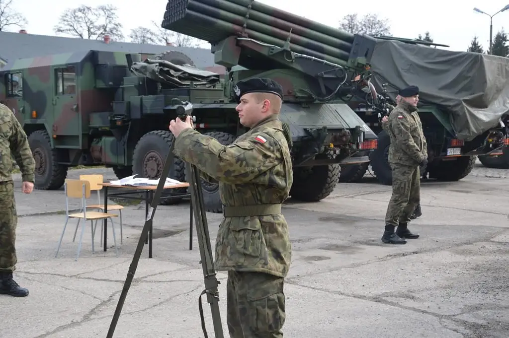 Zakończenie szkolenia elewów w 23 Pułku Artylerii