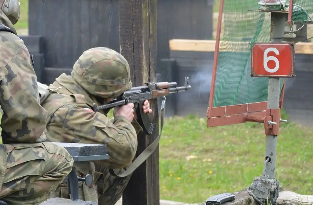 Zakończenie szkolenia elewów w 23 Pułku Artylerii