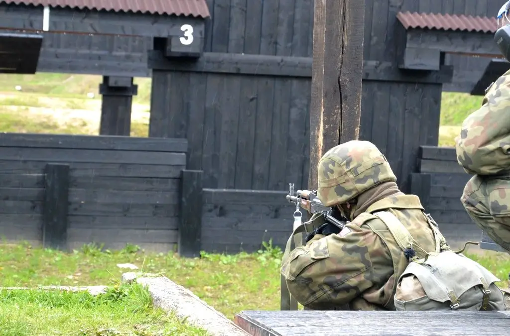 Zakończenie szkolenia elewów w 23 Pułku Artylerii