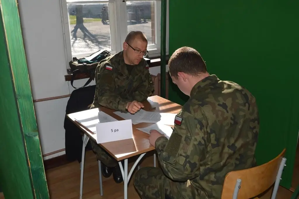 Zakończenie szkolenia elewów w 23 Pułku Artylerii
