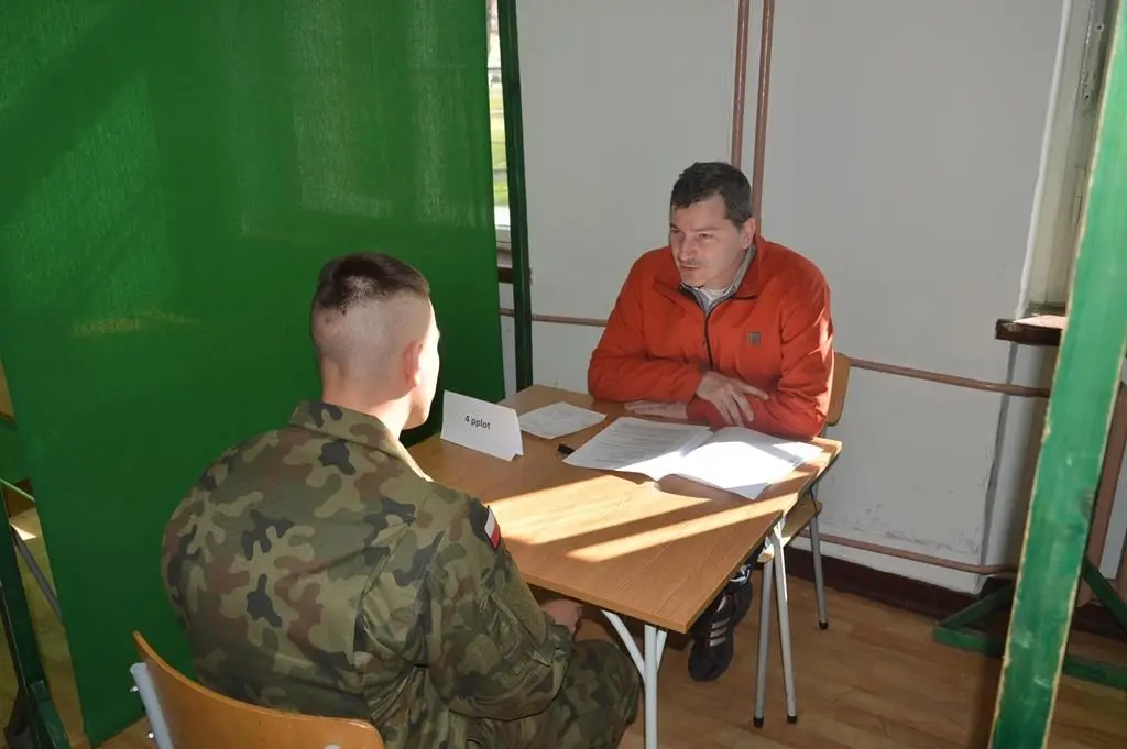 Zakończenie szkolenia elewów w 23 Pułku Artylerii