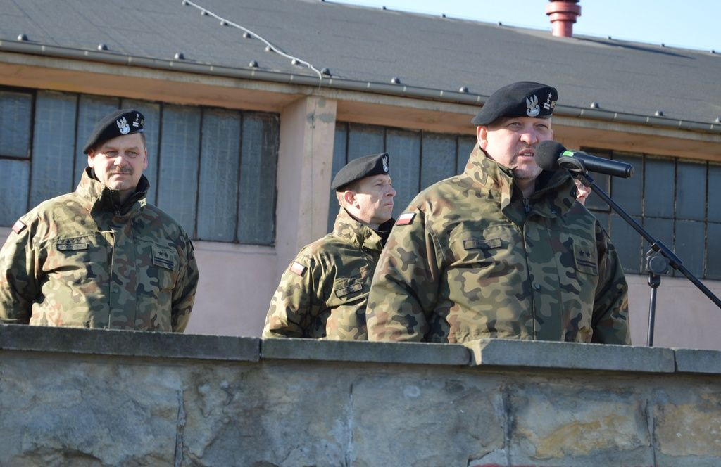 Zakończenie szkolenia elewów w 23 Pułku Artylerii