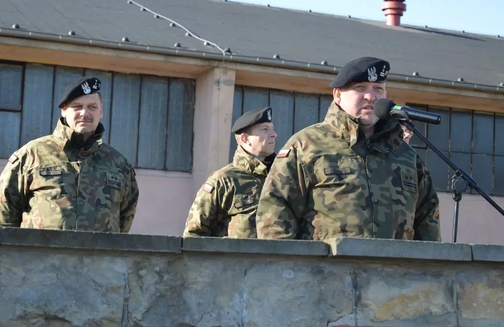 Zakończenie szkolenia elewów w 23 Pułku Artylerii