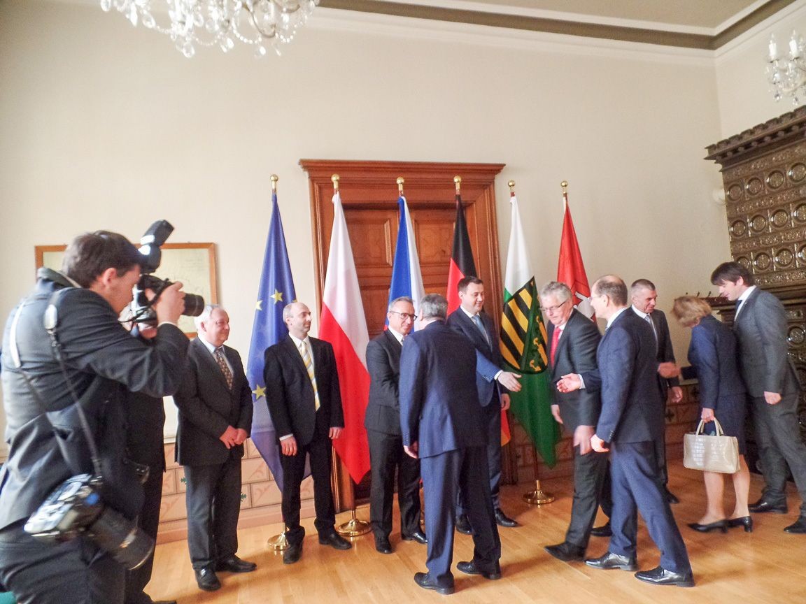 Prezydent Niemiec w Euroregionie Neisse-Nisa-Nysa