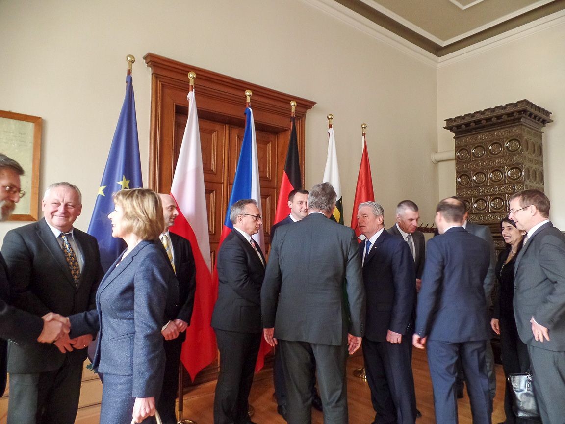 Prezydent Niemiec w Euroregionie Neisse-Nisa-Nysa