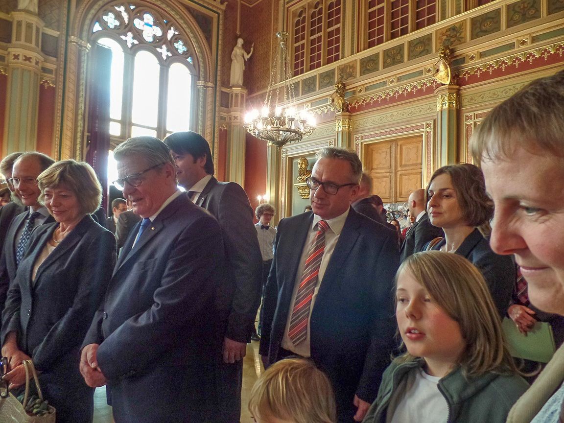 Prezydent Niemiec w Euroregionie Neisse-Nisa-Nysa