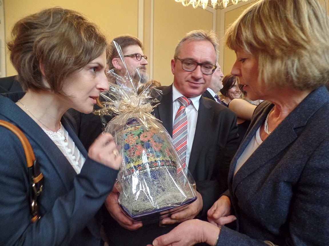 Prezydent Niemiec w Euroregionie Neisse-Nisa-Nysa