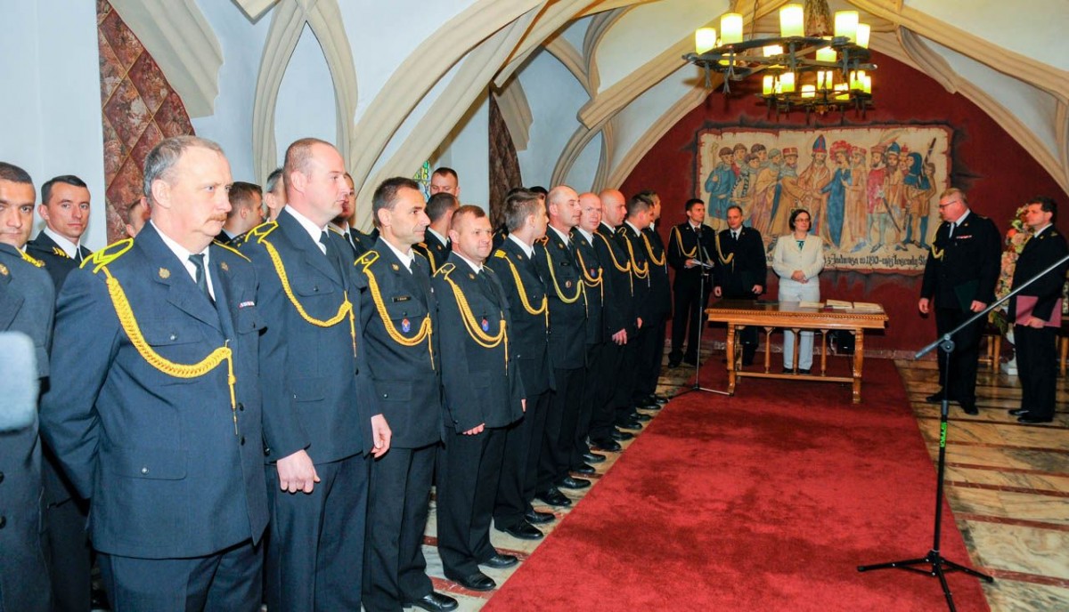 Strażacy uczcili swoje święto