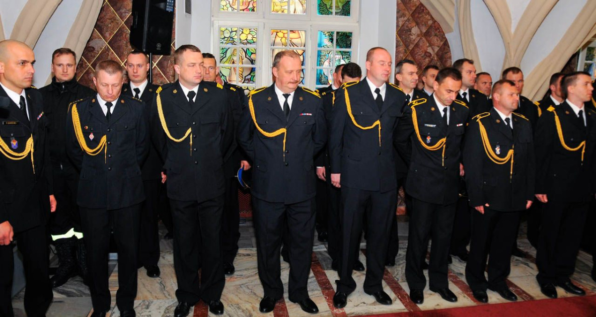 Strażacy uczcili swoje święto