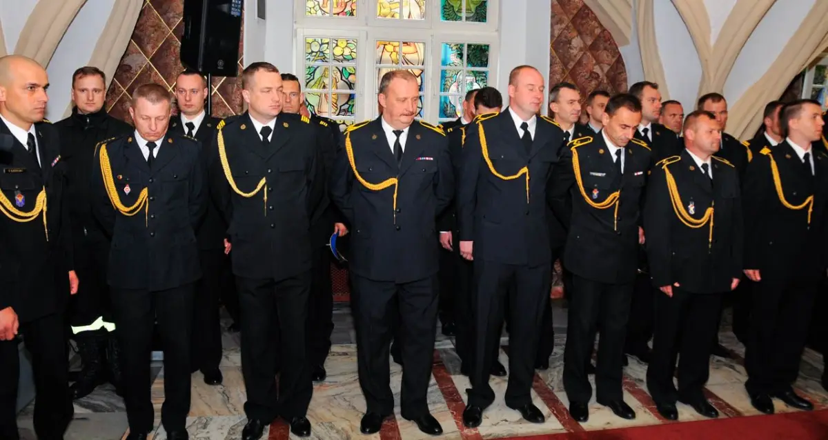 Strażacy uczcili swoje święto