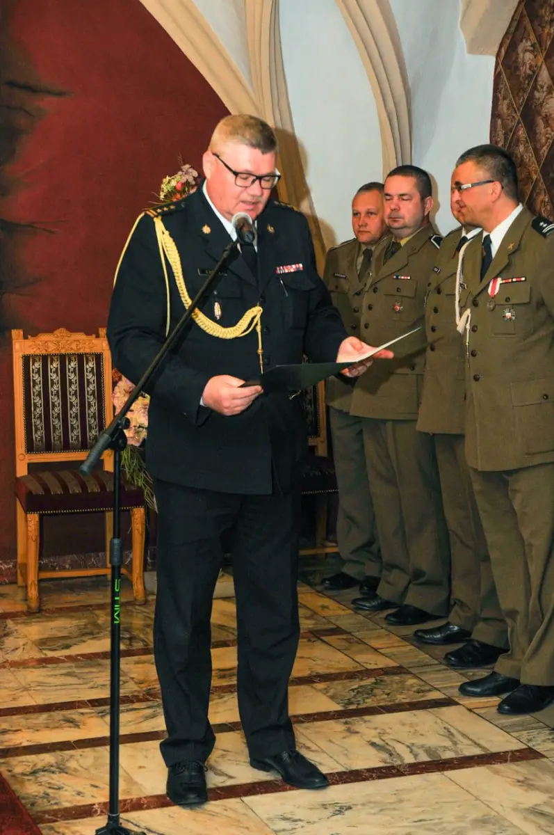 Strażacy uczcili swoje święto