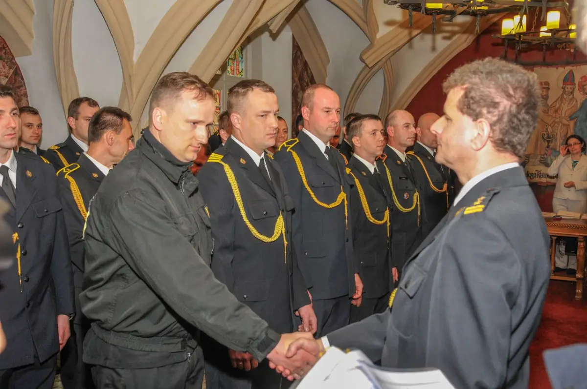 Strażacy uczcili swoje święto