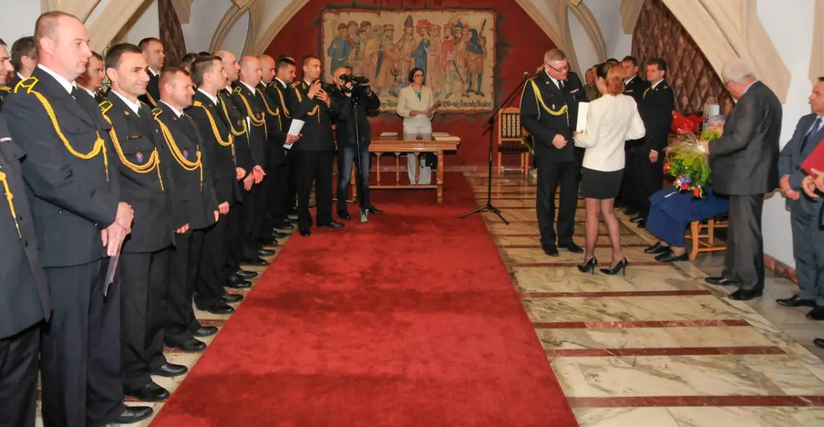 Strażacy uczcili swoje święto
