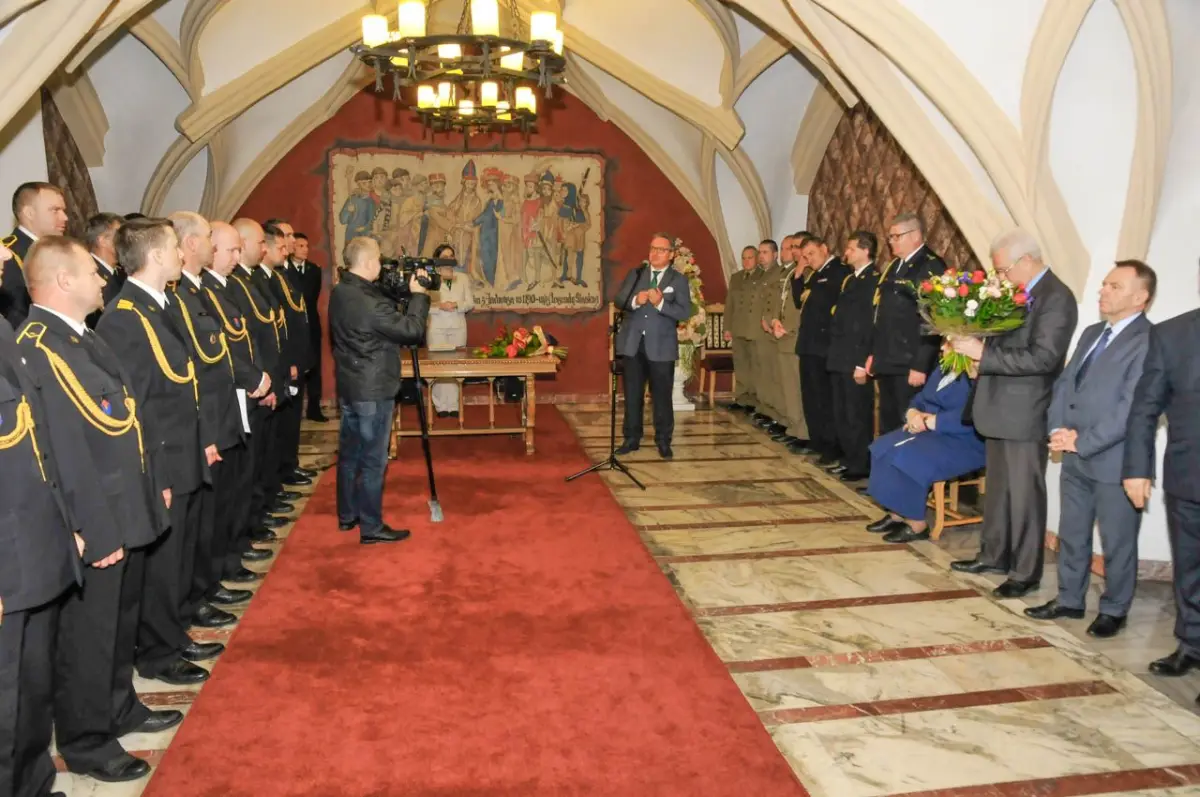 Strażacy uczcili swoje święto