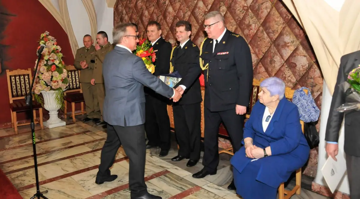 Strażacy uczcili swoje święto