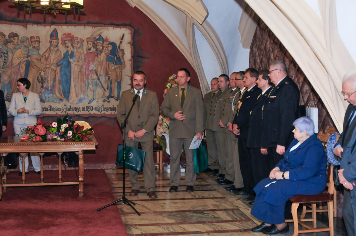 Strażacy uczcili swoje święto