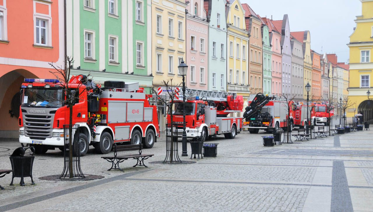 Strażacy uczcili swoje święto
