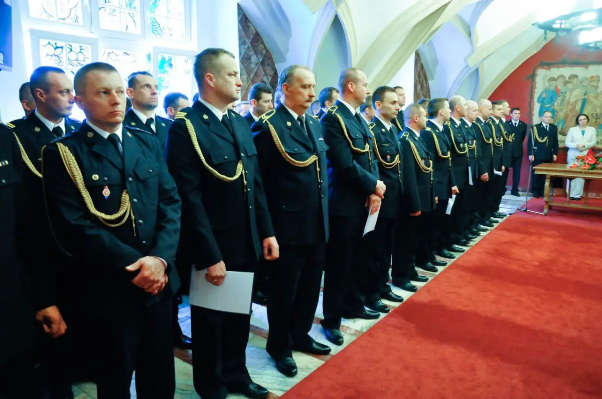 Strażacy uczcili swoje święto