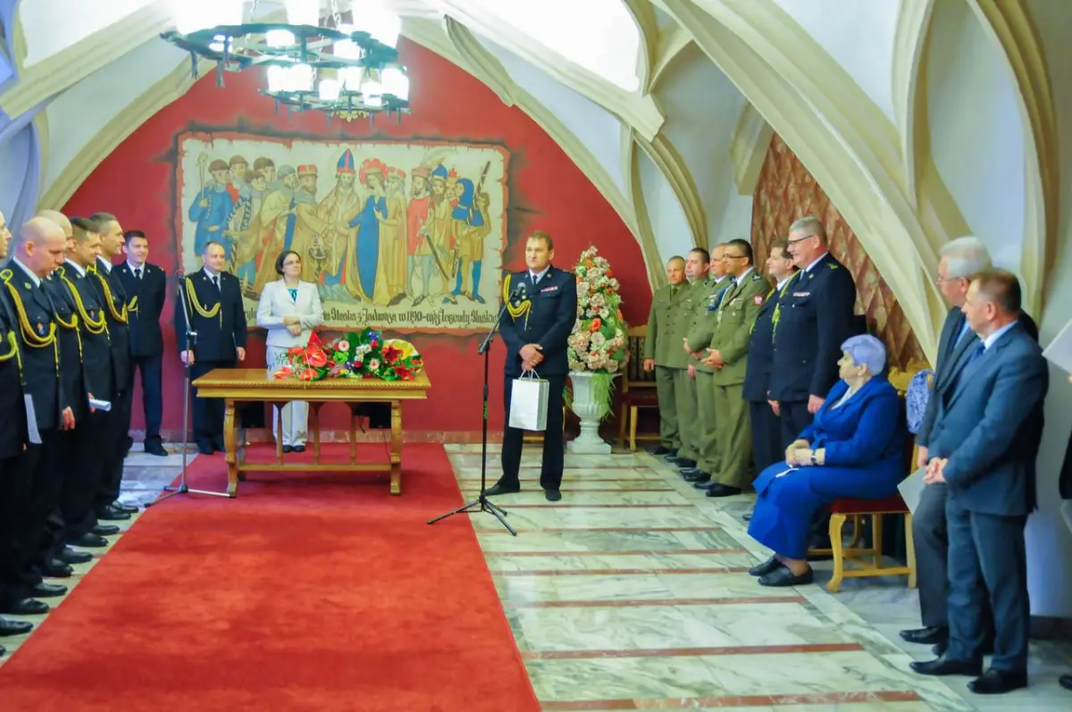 Strażacy uczcili swoje święto