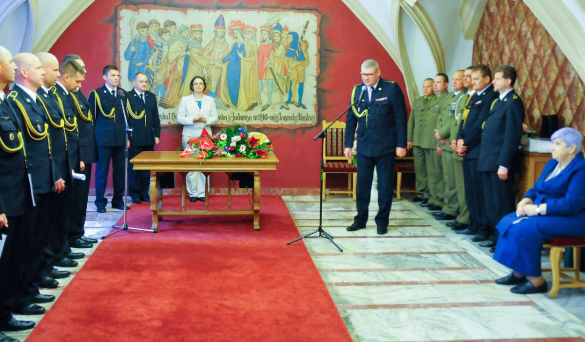 Strażacy uczcili swoje święto