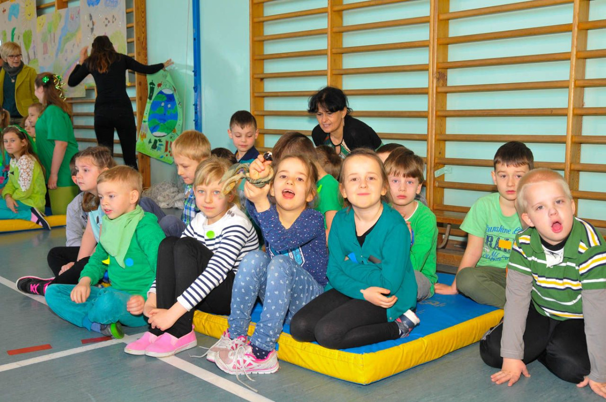 Żyją w zgodzie ze środowiskiem