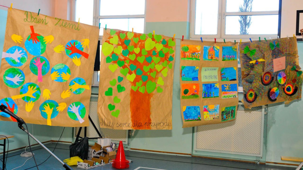 Żyją w zgodzie ze środowiskiem