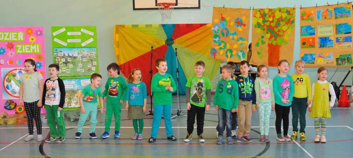 Żyją w zgodzie ze środowiskiem