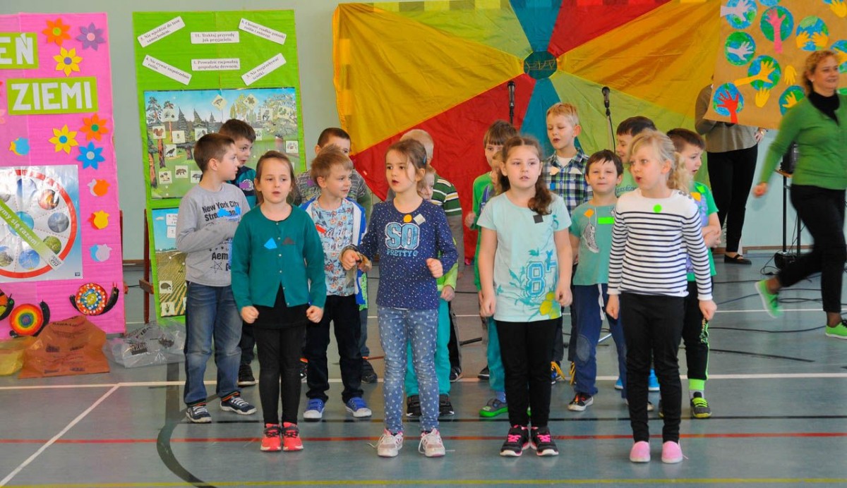 Żyją w zgodzie ze środowiskiem