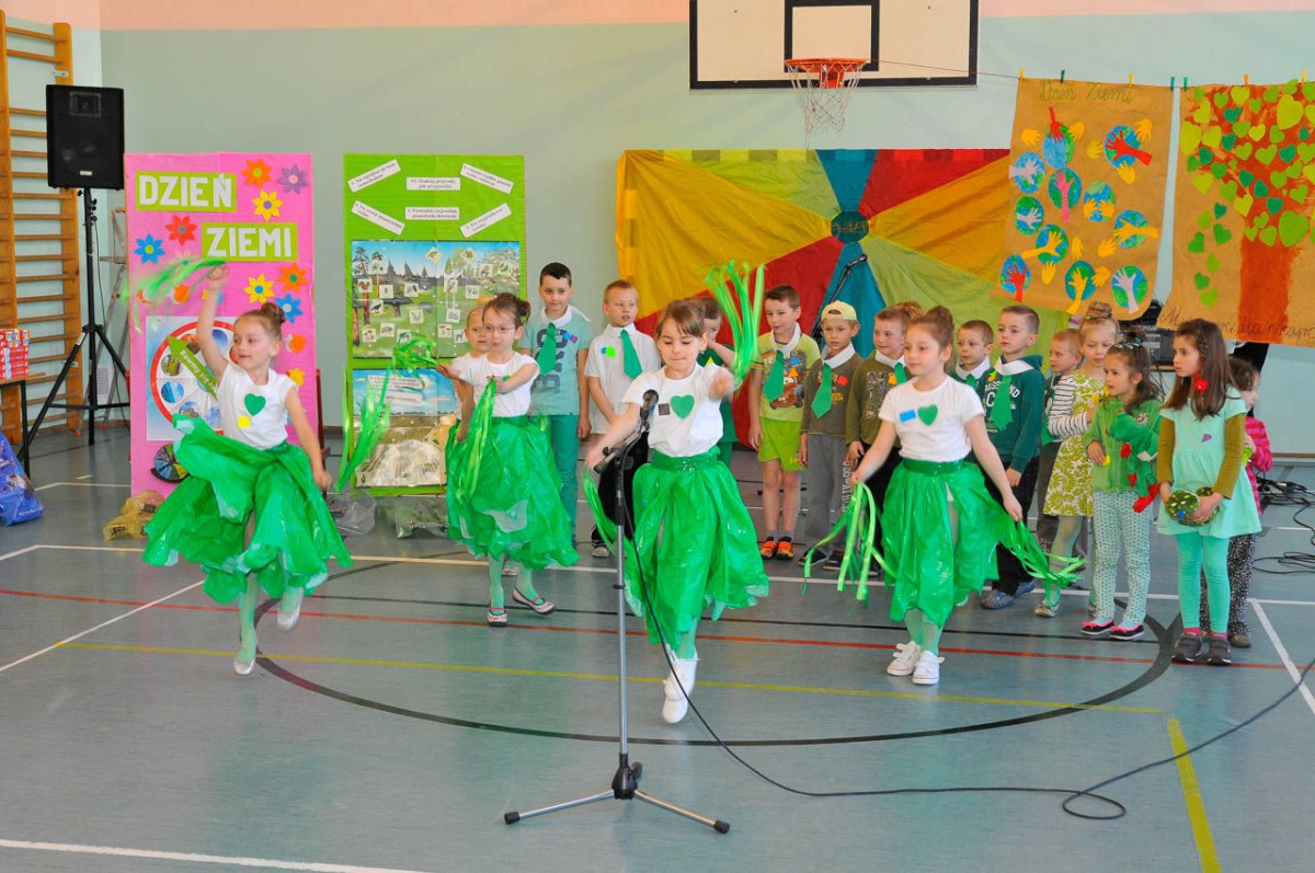 Żyją w zgodzie ze środowiskiem