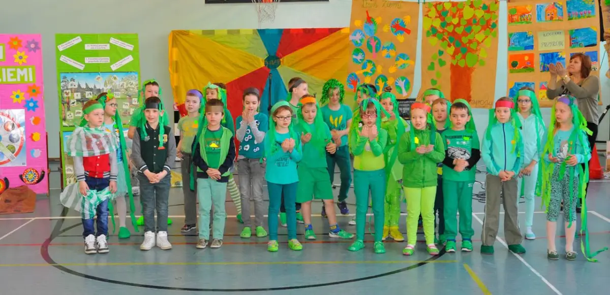 Żyją w zgodzie ze środowiskiem