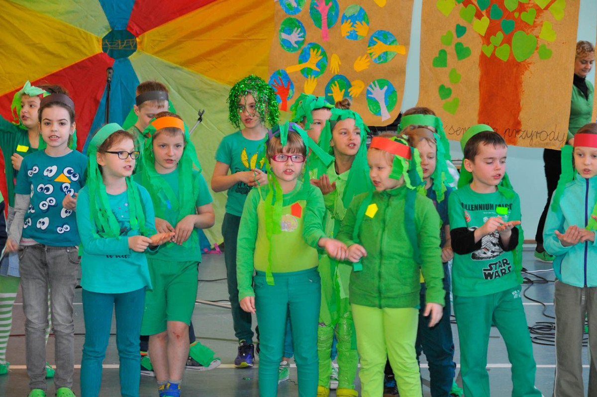 Żyją w zgodzie ze środowiskiem