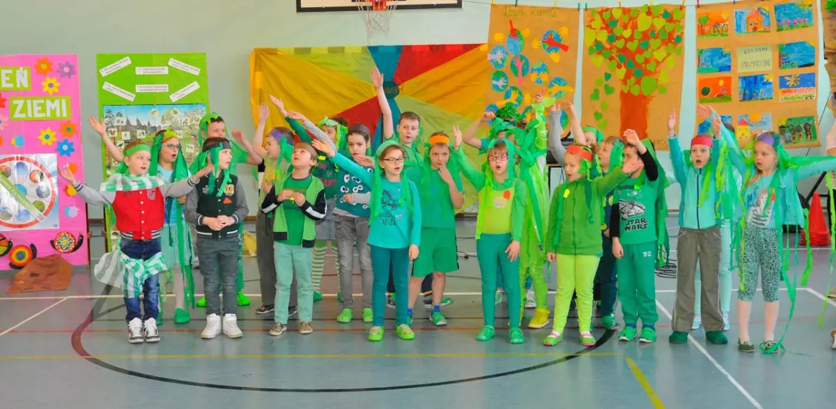 Żyją w zgodzie ze środowiskiem