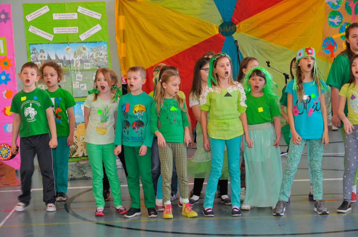 Żyją w zgodzie ze środowiskiem