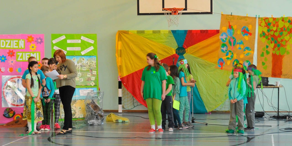 Żyją w zgodzie ze środowiskiem