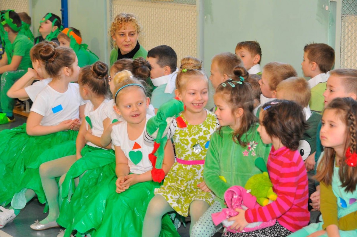 Żyją w zgodzie ze środowiskiem