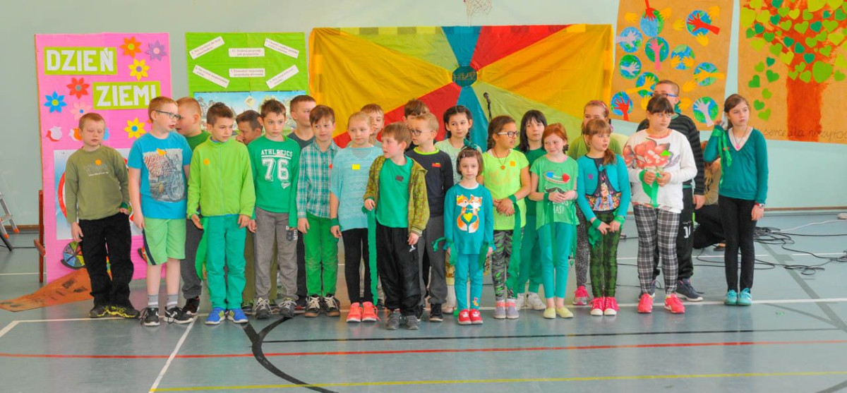 Żyją w zgodzie ze środowiskiem