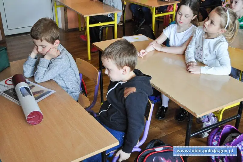 Przestrzegały dzieci przed paleniem papierosów
