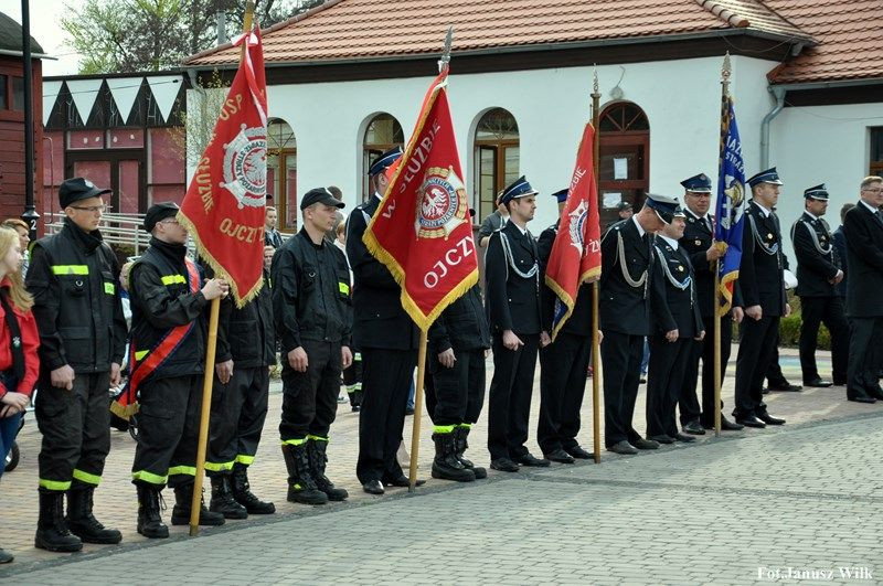 Gminny Dzień Strażaka