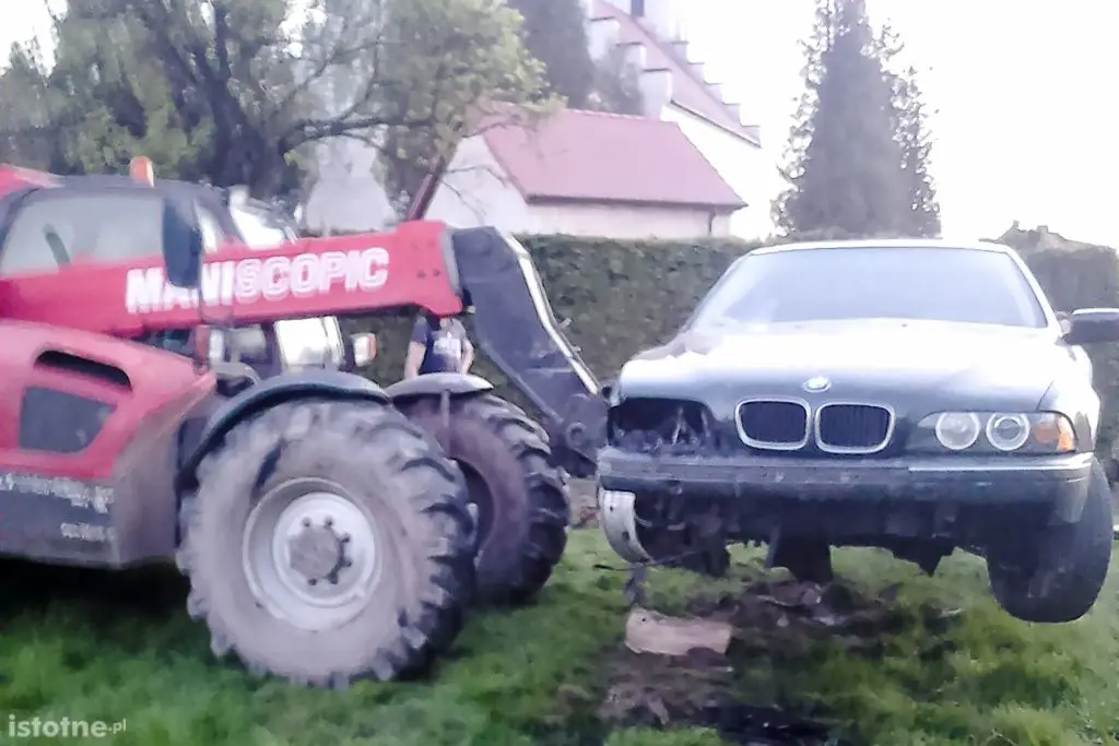 BMW After the Crash