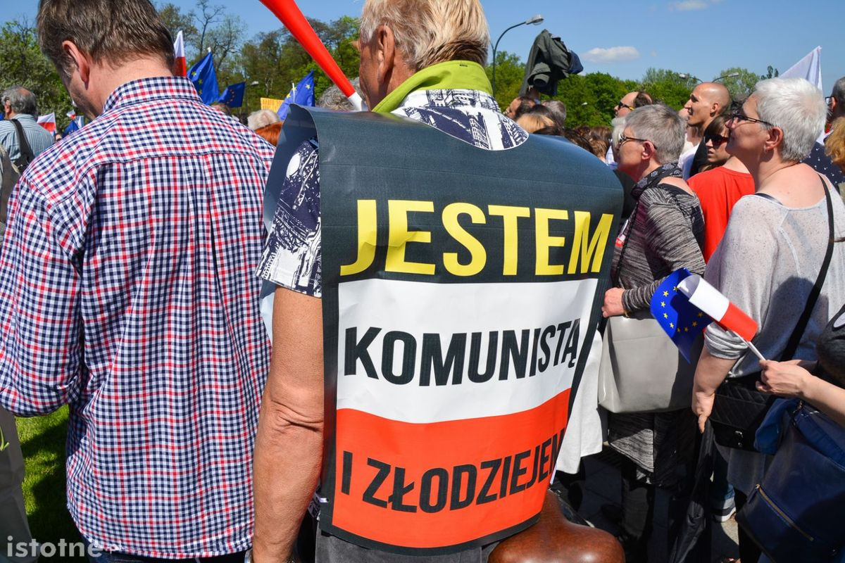 Bolesławianie na marszu 7 maja