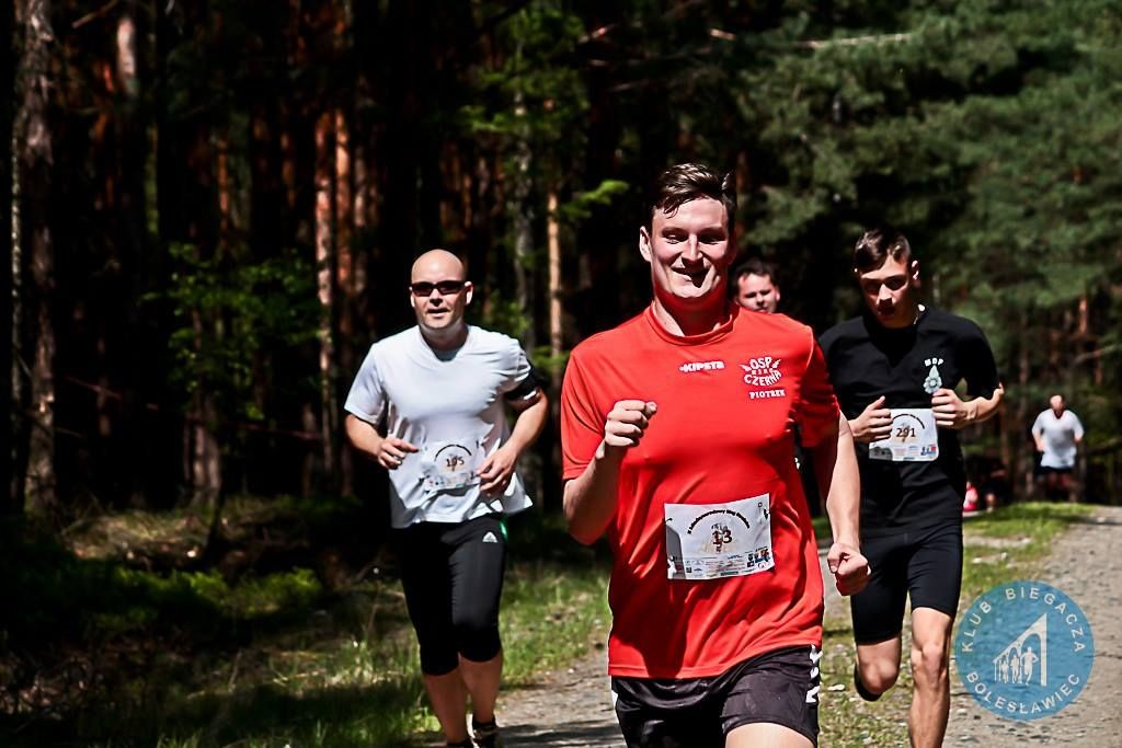 Druga edycja Międzynarodowego Biegu Strażaka