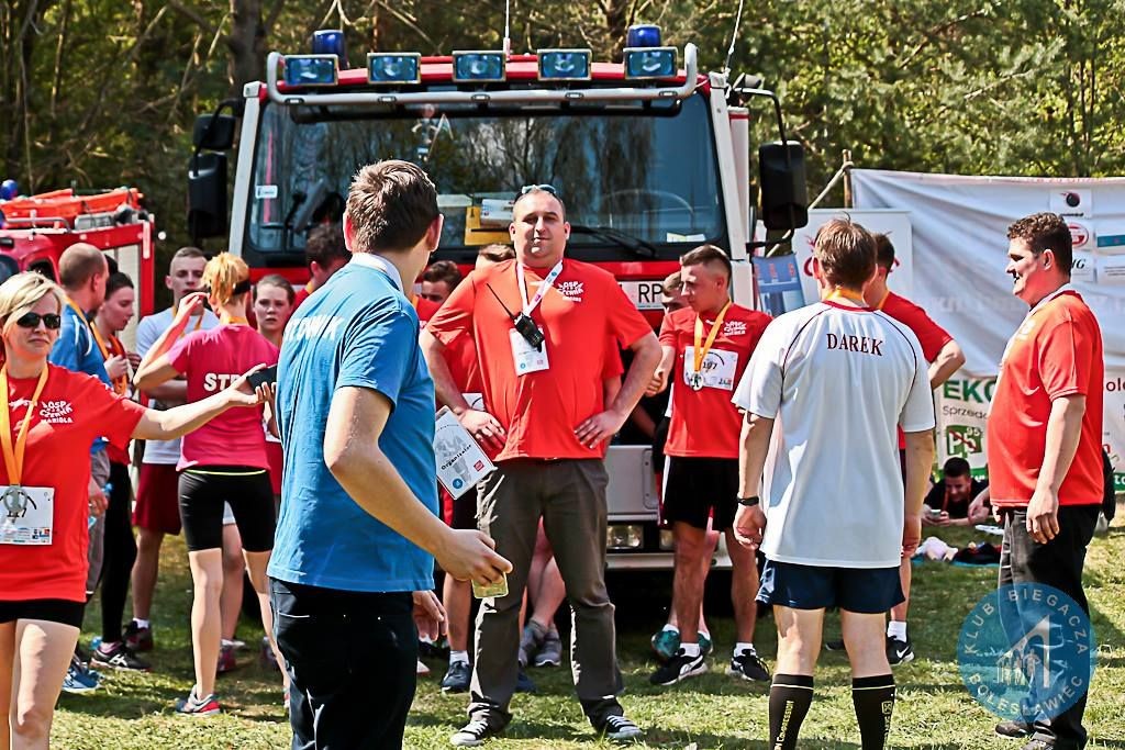 Druga edycja Międzynarodowego Biegu Strażaka