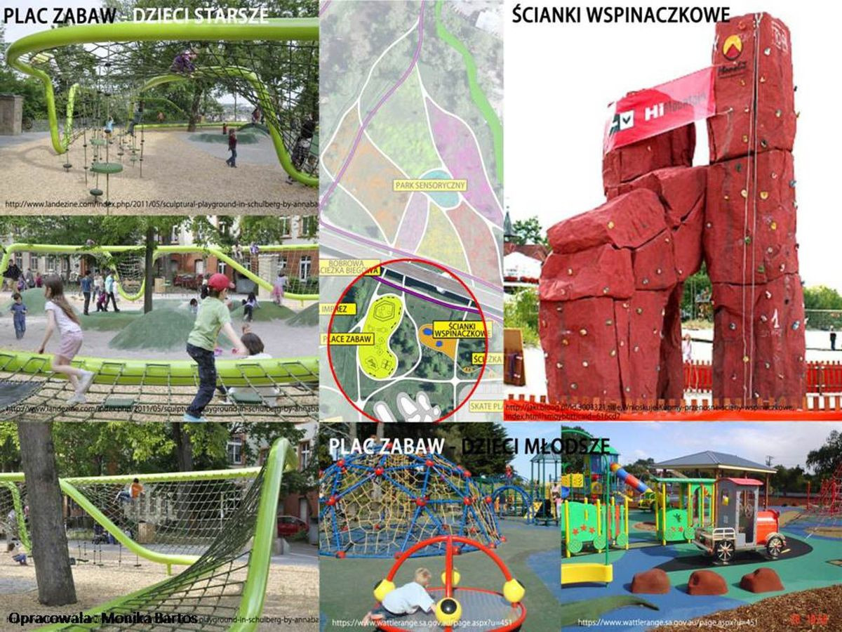 Strefa dla aktywnych w okolicach wiaduktu