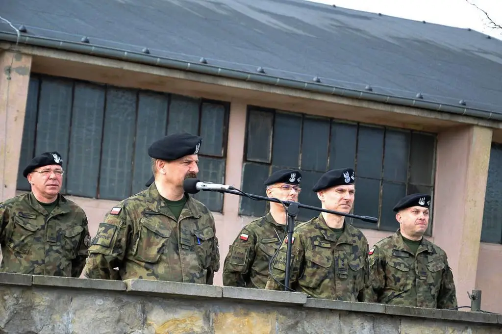 23 Śląski Pułk Artylerii: „W imieniu służby wręczam Wam broń”