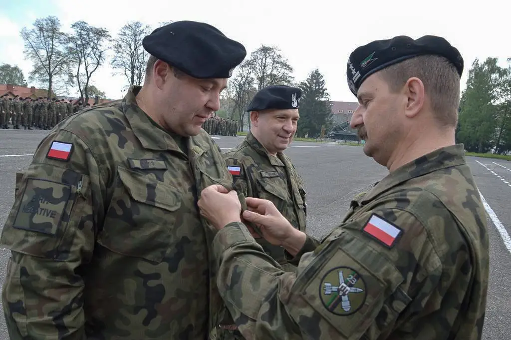 23 Śląski Pułk Artylerii: „W imieniu służby wręczam Wam broń”