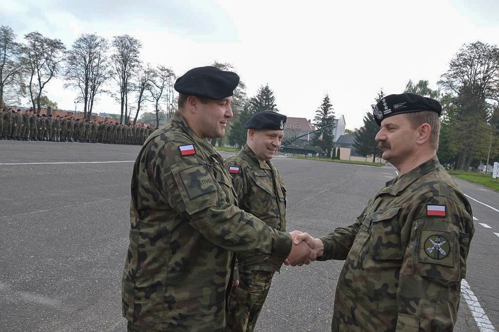 23 Śląski Pułk Artylerii: „W imieniu służby wręczam Wam broń”