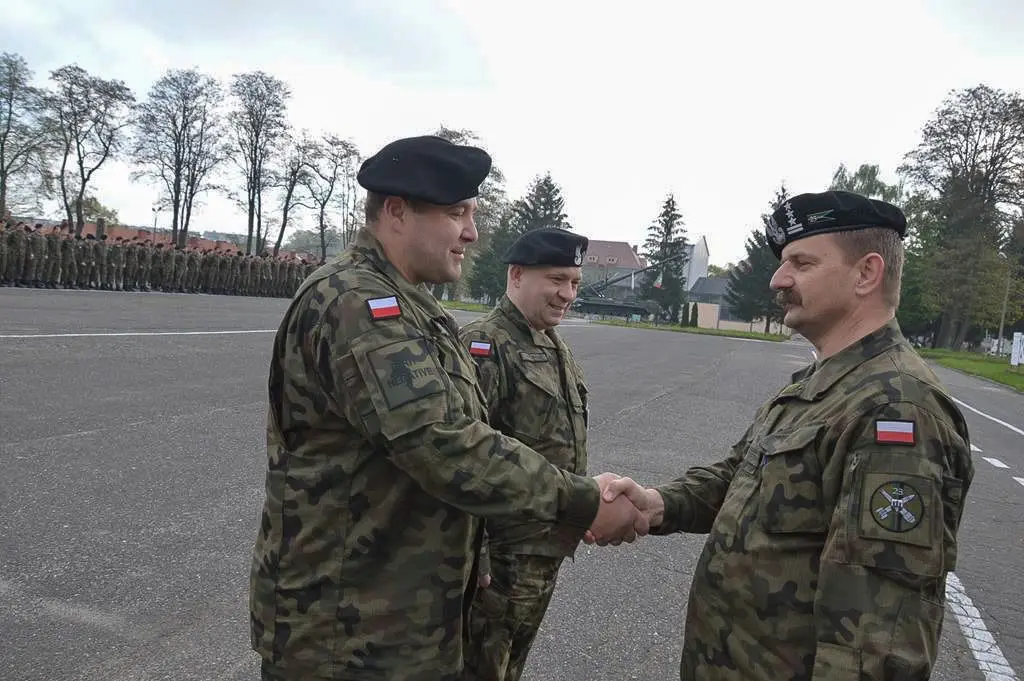 23 Śląski Pułk Artylerii: „W imieniu służby wręczam Wam broń”